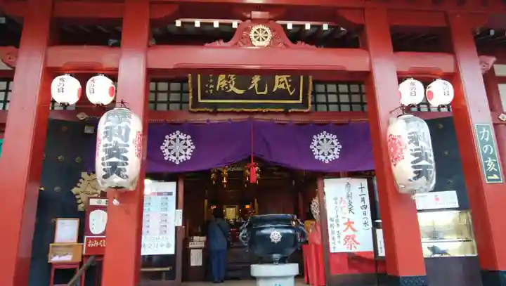 摩利支天 徳大寺の本殿・本堂