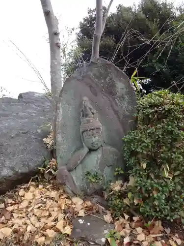 狭山山不動寺の仏像