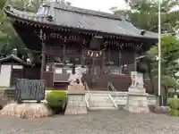 御厨神明社の本殿・本堂
