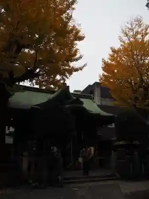 小野照崎神社の本殿・本堂
