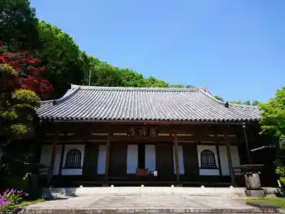 崇禅寺の本殿・本堂