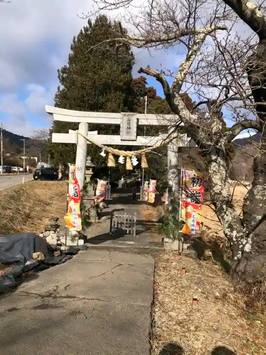 高司神社〜むすびの神の鎮まる社〜(福島県)