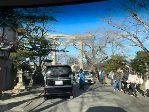 石鎚神社の鳥居