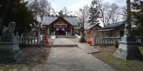 永山神社の本殿・本堂