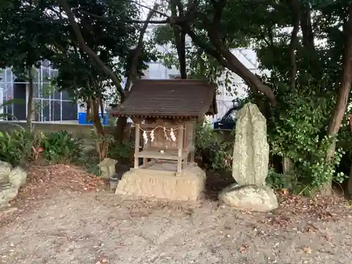 高井神社の末社