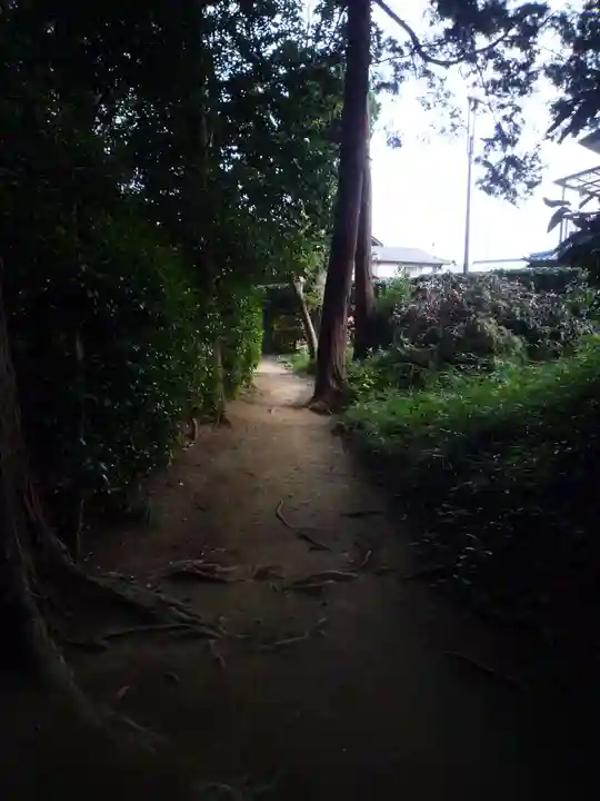 宝珠院観音堂の周辺