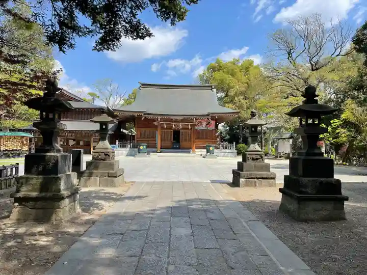 和樂備神社(埼玉県)