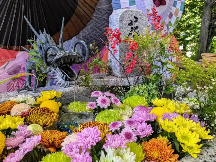 札幌諏訪神社の手水舎