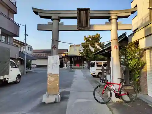 小倉神社の鳥居