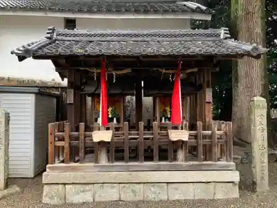 鞭崎神社(八幡宮)(滋賀県)