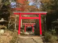 公時神社の鳥居