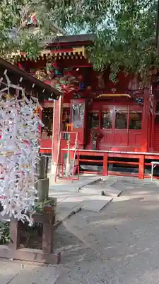 冠稲荷神社の本殿・本堂