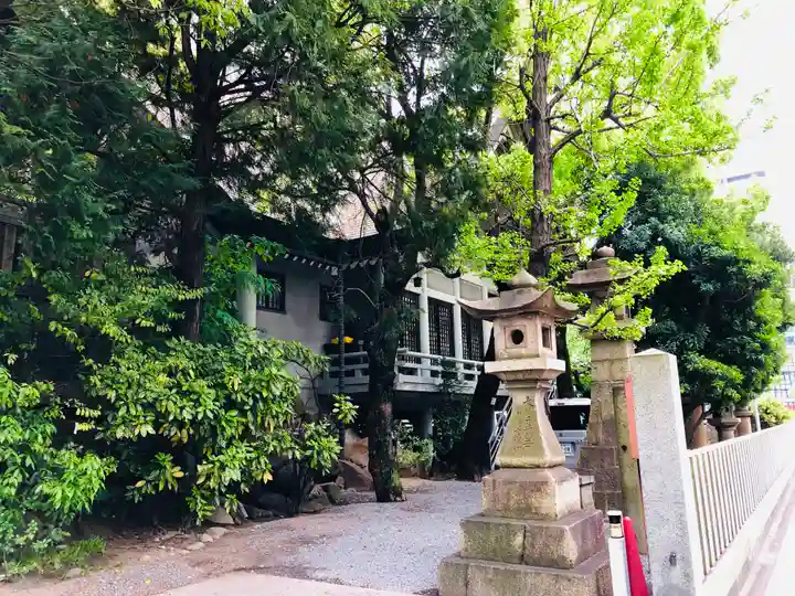 白神社のその他建物