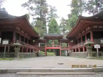 比叡山延暦寺の本殿・本堂
