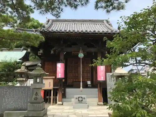 聖徳院の本殿・本堂