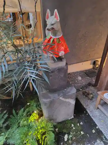 五十稲荷神社(栄寿稲荷神社)(東京都)