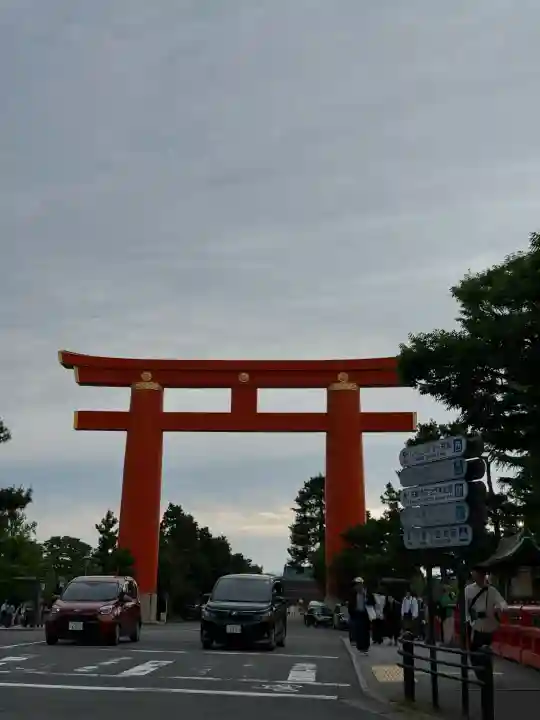 平安神宮の鳥居