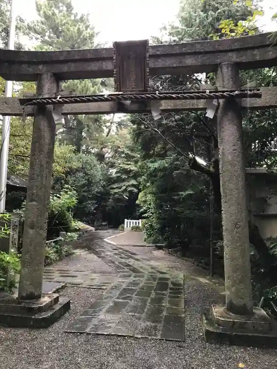 水稲荷神社の鳥居