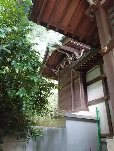 西八朔杉山神社(神奈川県)