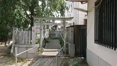 荻窪白山神社の鳥居