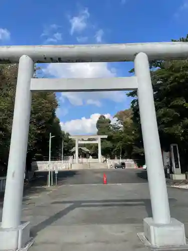 皇大神宮（烏森神社）の鳥居