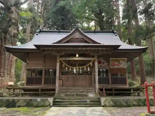 巖鬼山神社(青森県)