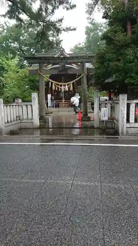 行田八幡神社の鳥居