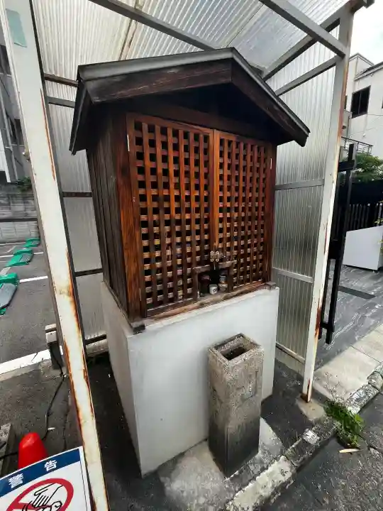 祠(地蔵)(京都府)