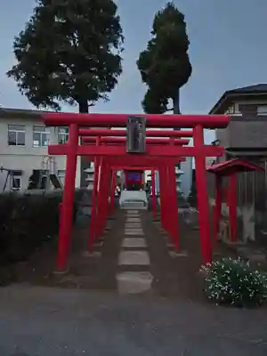 尾先稲荷大明神(茨城県)