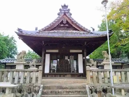 八坂神社の本殿