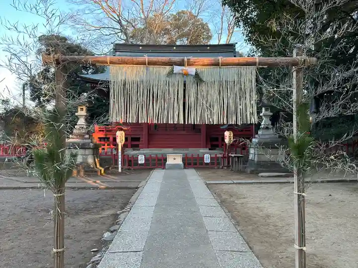 三芳野神社(埼玉県)