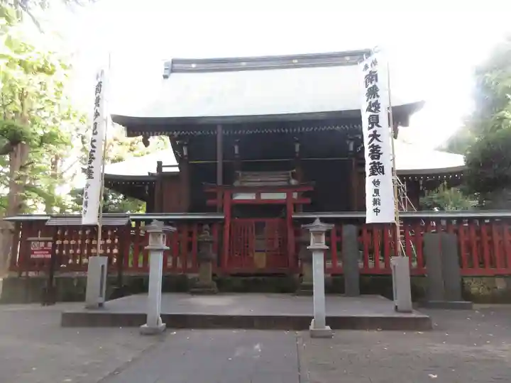 鬼子母神堂 (法明寺)(東京都)