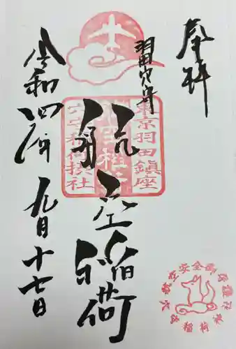 東京羽田 穴守稲荷神社(東京都)