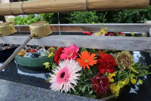 豊景神社の手水舎