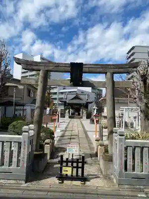 高田氷川神社(東京都)
