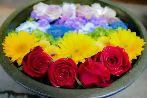 山﨑八幡宮の手水舎