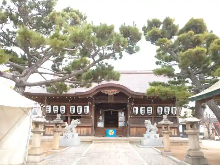 舞子六神社/まいこむの宮の本殿・本堂
