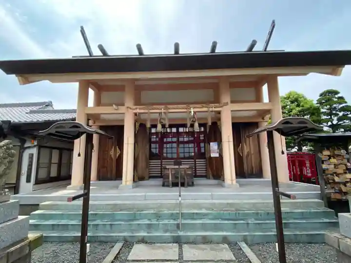 住吉神社の本殿・本堂