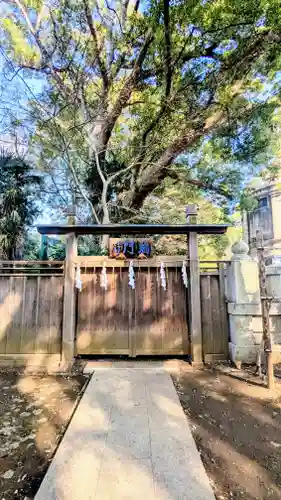 法華経寺の山門・神門