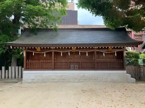 阿遅速雄神社(大阪府)