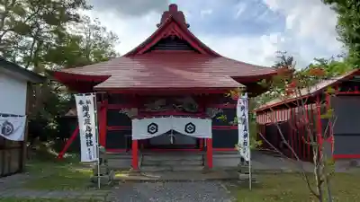 厳島神社の本殿・本堂