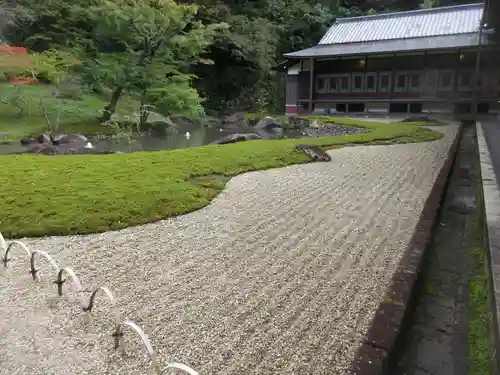 円覚寺の庭園