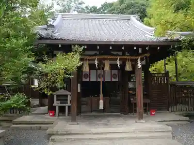 新熊野神社の本殿・本堂