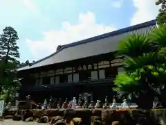 方廣寺の本殿