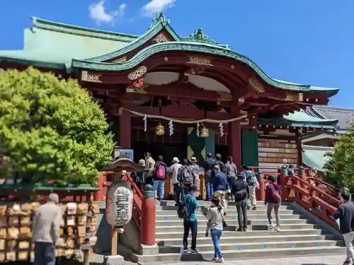 亀戸天神社の本殿・本堂