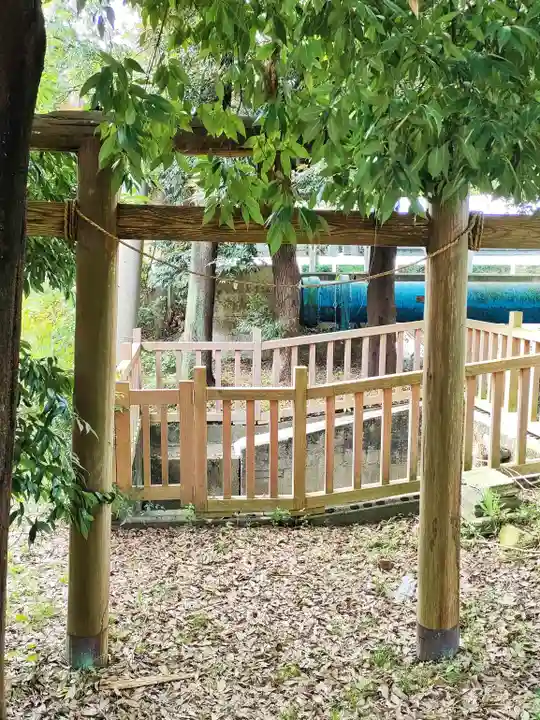 諏訪八幡神社の末社・摂社