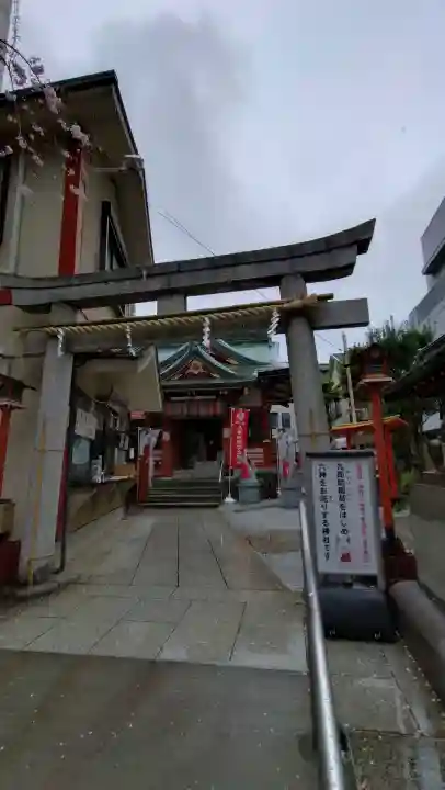 吉原神社(東京都)