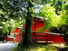 椎葉厳島神社の本殿