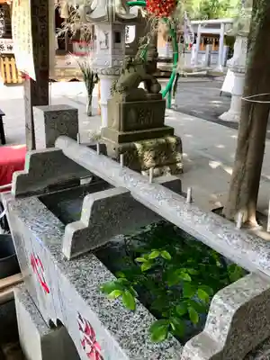 大宮・大原神社の手水舎