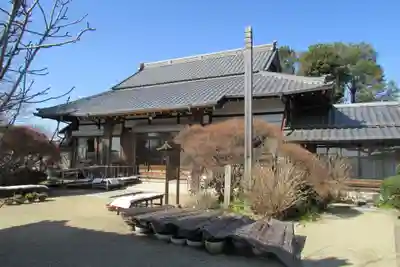 安穏寺の本殿・本堂